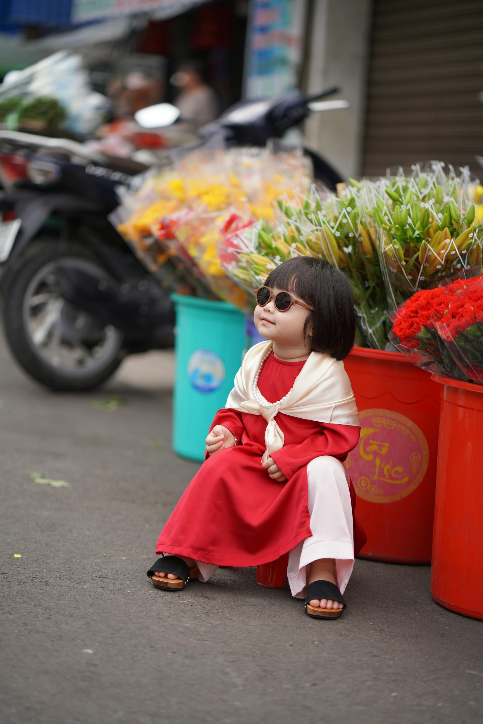 Cô gái, thiếu nữ, Việt Nam, trang phục truyền thống, girl, young woman, Vietnam, traditional costume - Đan Thy Nguyễn Mai 86