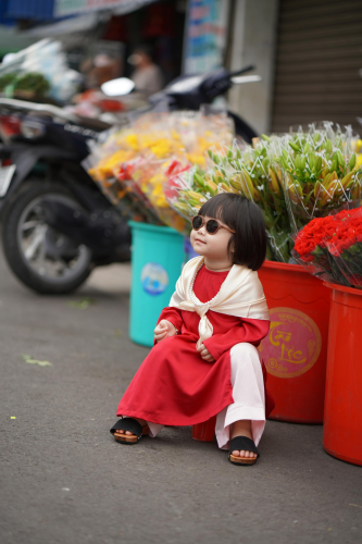 Cô gái, thiếu nữ, Việt Nam, trang phục truyền thống, girl, young woman, Vietnam, traditional costume - Đan Thy Nguyễn Mai 86