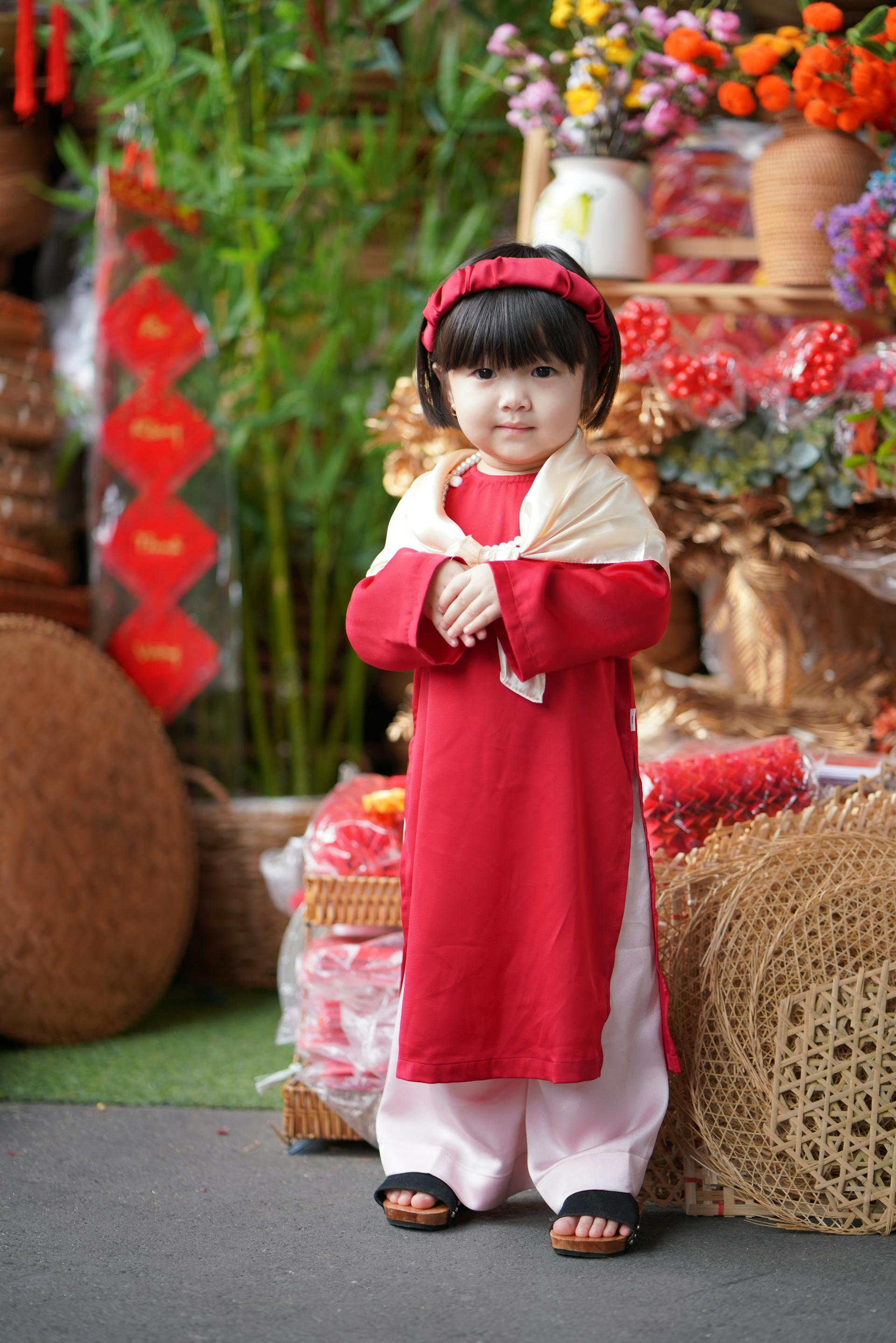 Trẻ em, kid, baby, Việt Nam, trang phục truyền thống, girl, Vietnam, traditional costume - Đan Thy Nguyễn Mai 4