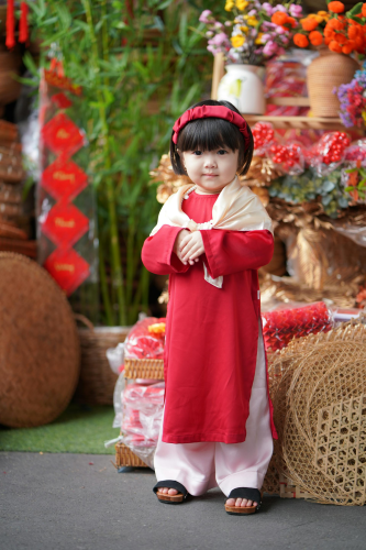 Trẻ em, kid, baby, Việt Nam, trang phục truyền thống, girl, Vietnam, traditional costume - Đan Thy Nguyễn Mai 4