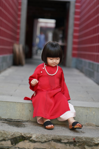 Trẻ em, kid, baby, Việt Nam, trang phục truyền thống, girl, Vietnam, traditional costume - Đan Thy Nguyễn Mai 8