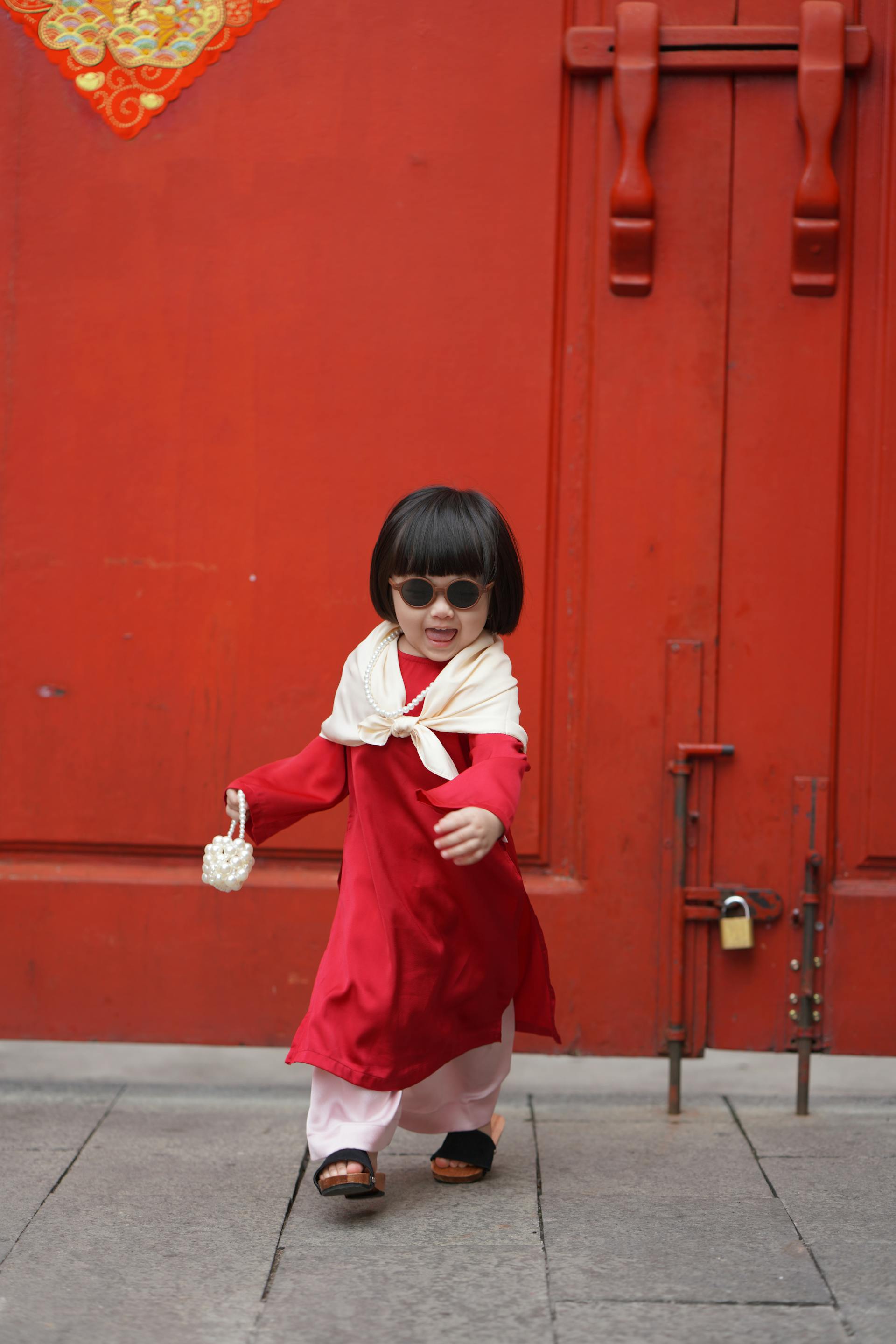 Trẻ em, kid, baby, Việt Nam, trang phục truyền thống, girl, Vietnam, traditional costume - Đan Thy Nguyễn Mai 7