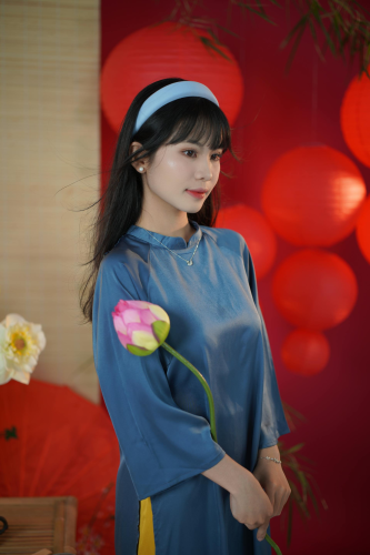 Cô gái, thiếu nữ, Việt Nam, trang phục truyền thống, girl, young woman, Vietnam, traditional costume - Đan Thy Nguyễn Mai 17