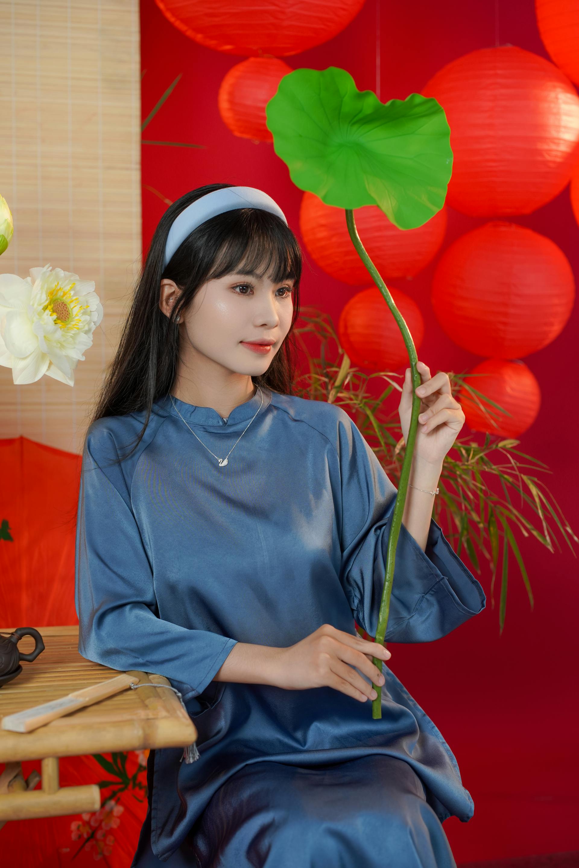 Cô gái, thiếu nữ, Việt Nam, trang phục truyền thống, girl, young woman, Vietnam, traditional costume - Đan Thy Nguyễn Mai 16