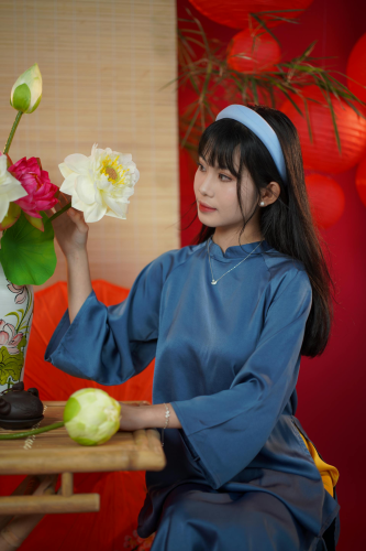 Cô gái, thiếu nữ, Việt Nam, trang phục truyền thống, girl, young woman, Vietnam, traditional costume - Đan Thy Nguyễn Mai 12