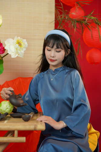 Cô gái, thiếu nữ, Việt Nam, trang phục truyền thống, girl, young woman, Vietnam, traditional costume - Đan Thy Nguyễn Mai 11