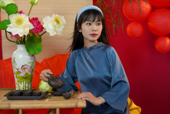 Cô gái, thiếu nữ, Việt Nam, trang phục truyền thống, girl, young woman, Vietnam, traditional costume - Đan Thy Nguyễn Mai 10