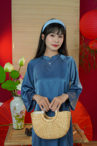 Cô gái, thiếu nữ, Việt Nam, trang phục truyền thống, girl, young woman, Vietnam, traditional costume - Đan Thy Nguyễn Mai 22