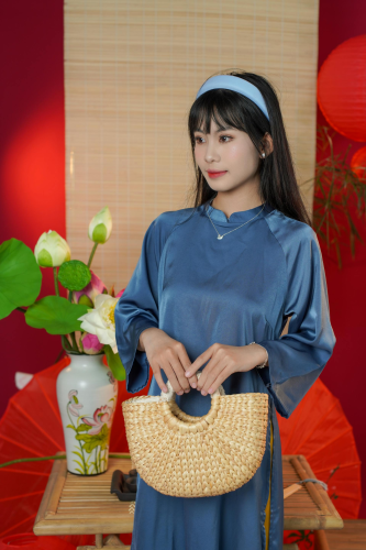 Cô gái, thiếu nữ, Việt Nam, trang phục truyền thống, girl, young woman, Vietnam, traditional costume - Đan Thy Nguyễn Mai 21