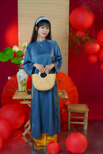 Cô gái, thiếu nữ, Việt Nam, trang phục truyền thống, girl, young woman, Vietnam, traditional costume - Đan Thy Nguyễn Mai 20