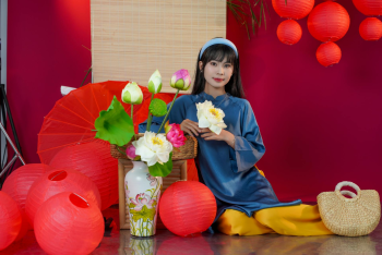 Cô gái, thiếu nữ, Việt Nam, trang phục truyền thống, girl, young woman, Vietnam, traditional costume - Đan Thy Nguyễn Mai 19