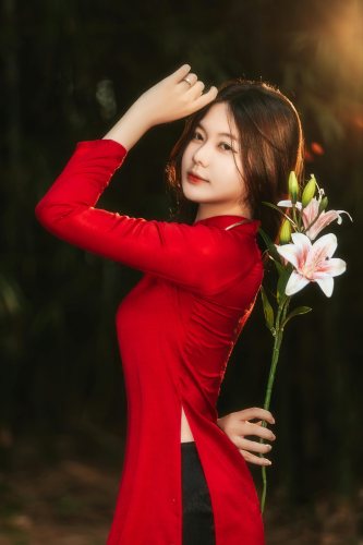 Cô gái, thiếu nữ, Việt Nam, trang phục truyền thống, girl, young woman, Vietnam, traditional costume - Đan Thy Nguyễn Mai 77