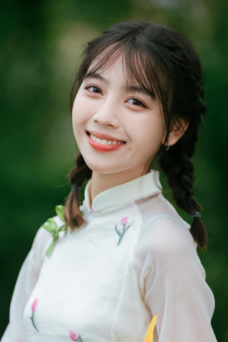 Cô gái, thiếu nữ, Việt Nam, trang phục truyền thống, girl, young woman, Vietnam, traditional costume - Đan Thy Nguyễn Mai 53