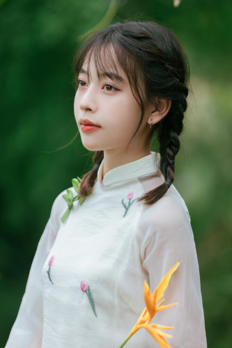 Cô gái, thiếu nữ, Việt Nam, trang phục truyền thống, girl, young woman, Vietnam, traditional costume - Đan Thy Nguyễn Mai 51