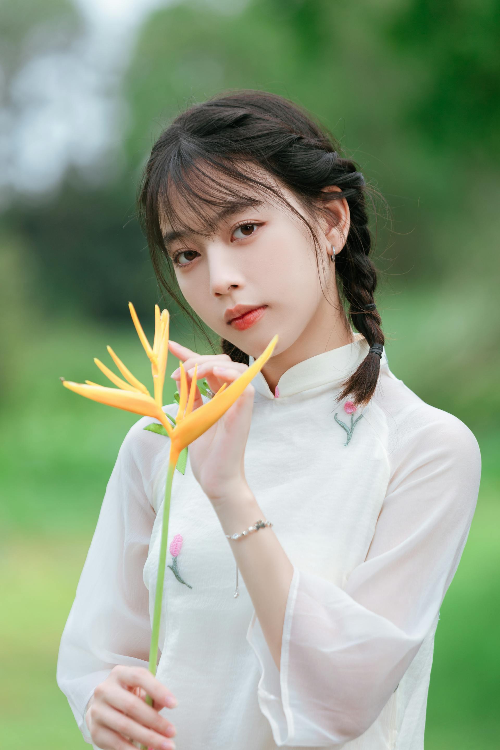 Cô gái, thiếu nữ, Việt Nam, trang phục truyền thống, girl, young woman, Vietnam, traditional costume - Đan Thy Nguyễn Mai 60