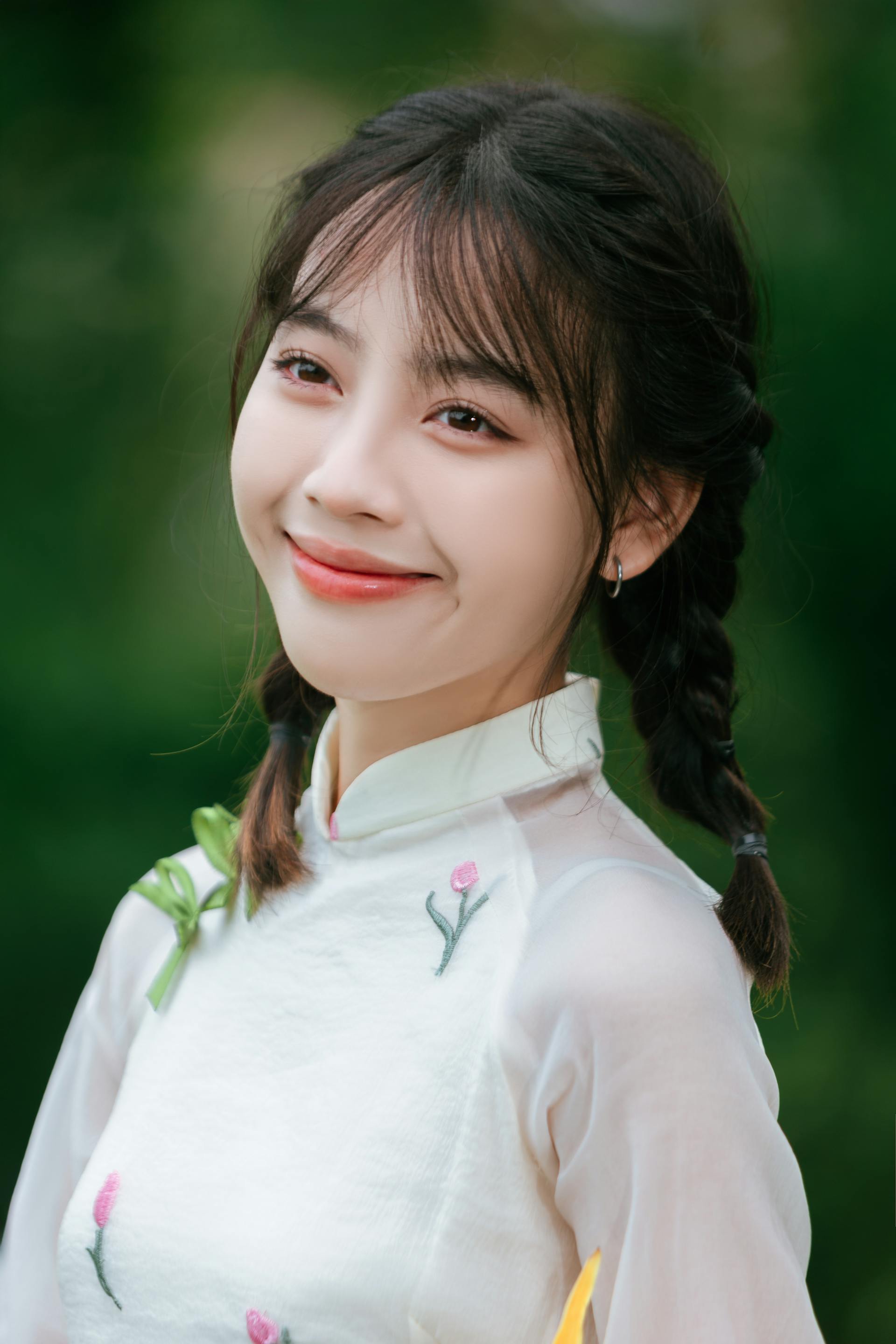 Cô gái, thiếu nữ, Việt Nam, trang phục truyền thống, girl, young woman, Vietnam, traditional costume - Đan Thy Nguyễn Mai 52