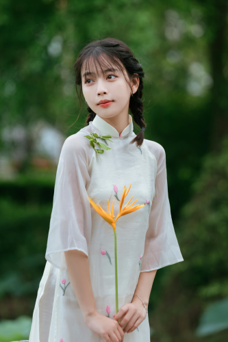 Cô gái, thiếu nữ, Việt Nam, trang phục truyền thống, girl, young woman, Vietnam, traditional costume - Đan Thy Nguyễn Mai 55