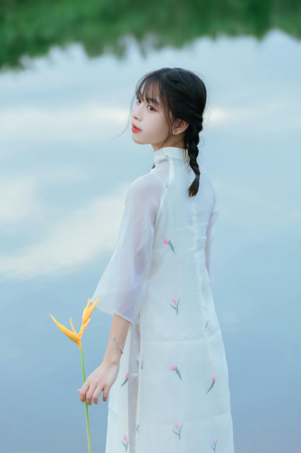 Cô gái, thiếu nữ, Việt Nam, trang phục truyền thống, girl, young woman, Vietnam, traditional costume - Đan Thy Nguyễn Mai 71