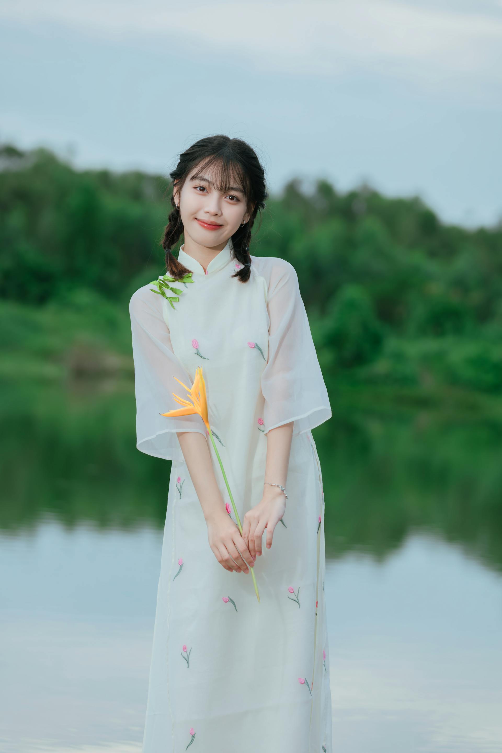 Cô gái, thiếu nữ, Việt Nam, trang phục truyền thống, girl, young woman, Vietnam, traditional costume - Đan Thy Nguyễn Mai 68
