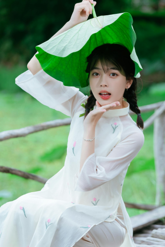 Cô gái, thiếu nữ, Việt Nam, trang phục truyền thống, girl, young woman, Vietnam, traditional costume - Đan Thy Nguyễn Mai 67