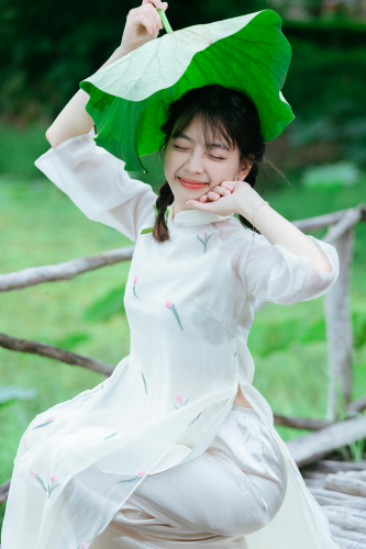 Cô gái, thiếu nữ, Việt Nam, trang phục truyền thống, girl, young woman, Vietnam, traditional costume - Đan Thy Nguyễn Mai 65