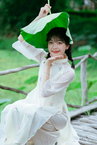 Cô gái, thiếu nữ, Việt Nam, trang phục truyền thống, girl, young woman, Vietnam, traditional costume - Đan Thy Nguyễn Mai 64
