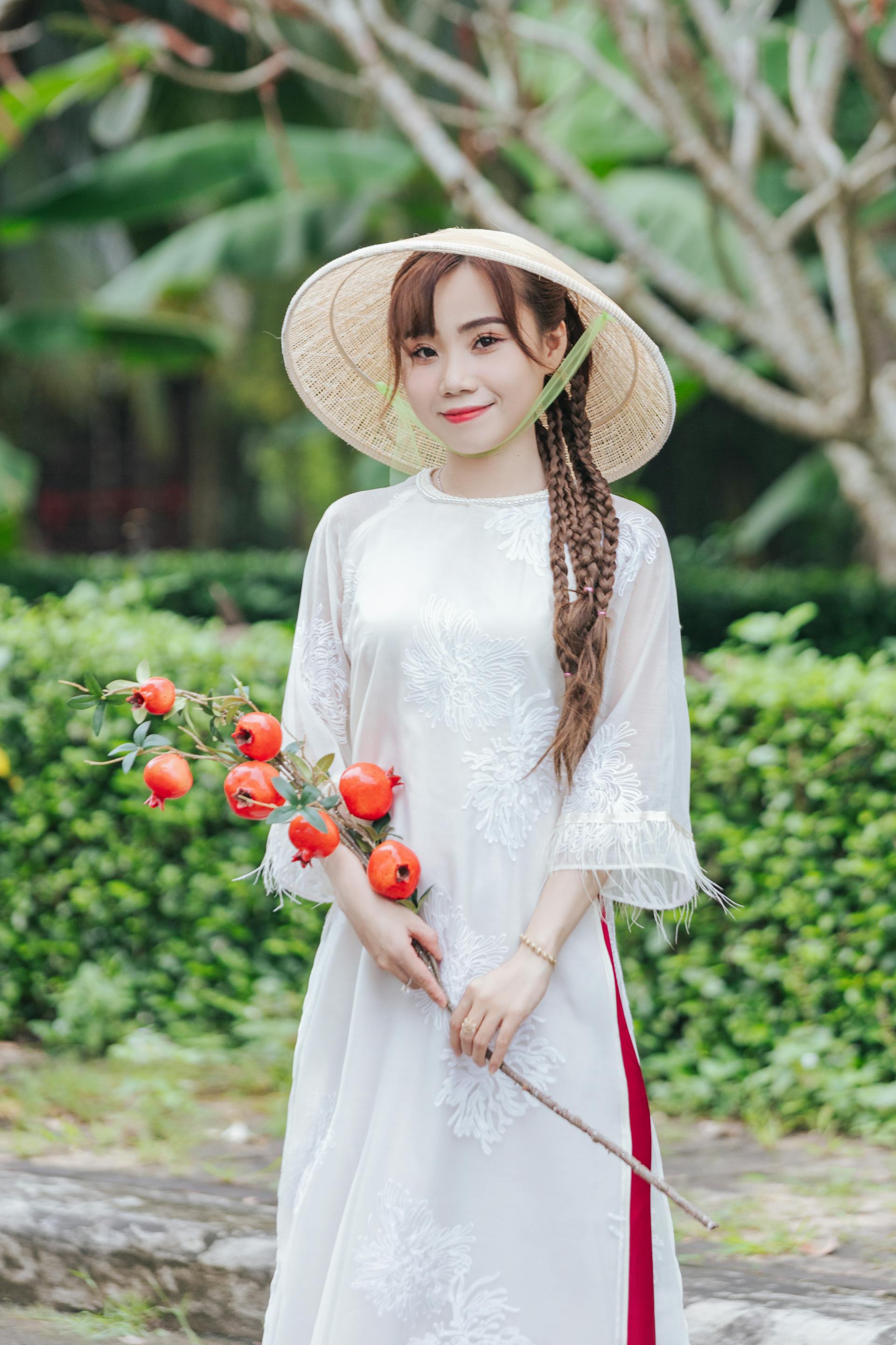 Cô gái, thiếu nữ, Việt Nam, trang phục truyền thống, girl, young woman, Vietnam, traditional costume - Đan Thy Nguyễn Mai 40