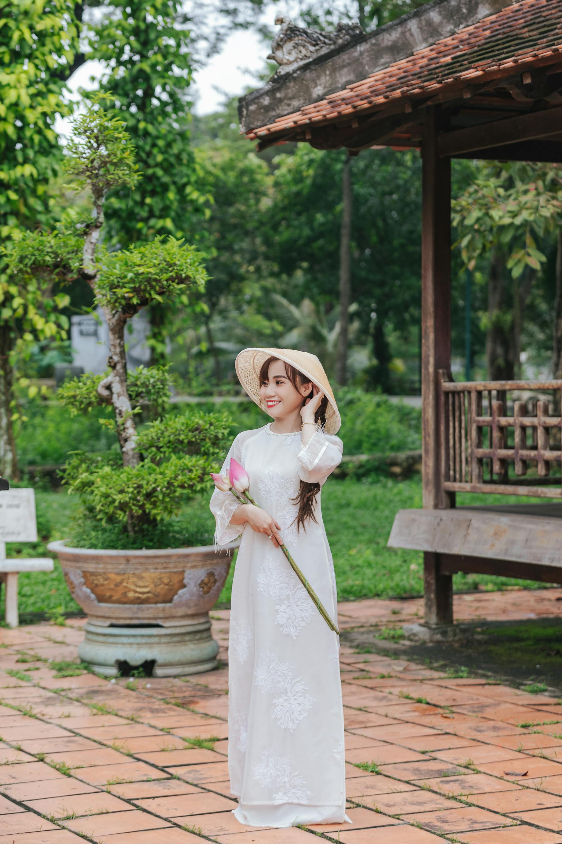 Cô gái, thiếu nữ, Việt Nam, trang phục truyền thống, girl, young woman, Vietnam, traditional costume - Đan Thy Nguyễn Mai 41