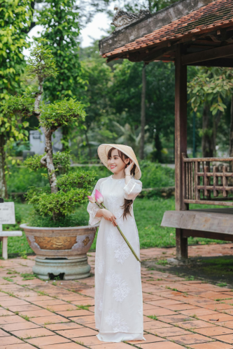Cô gái, thiếu nữ, Việt Nam, trang phục truyền thống, girl, young woman, Vietnam, traditional costume - Đan Thy Nguyễn Mai 41
