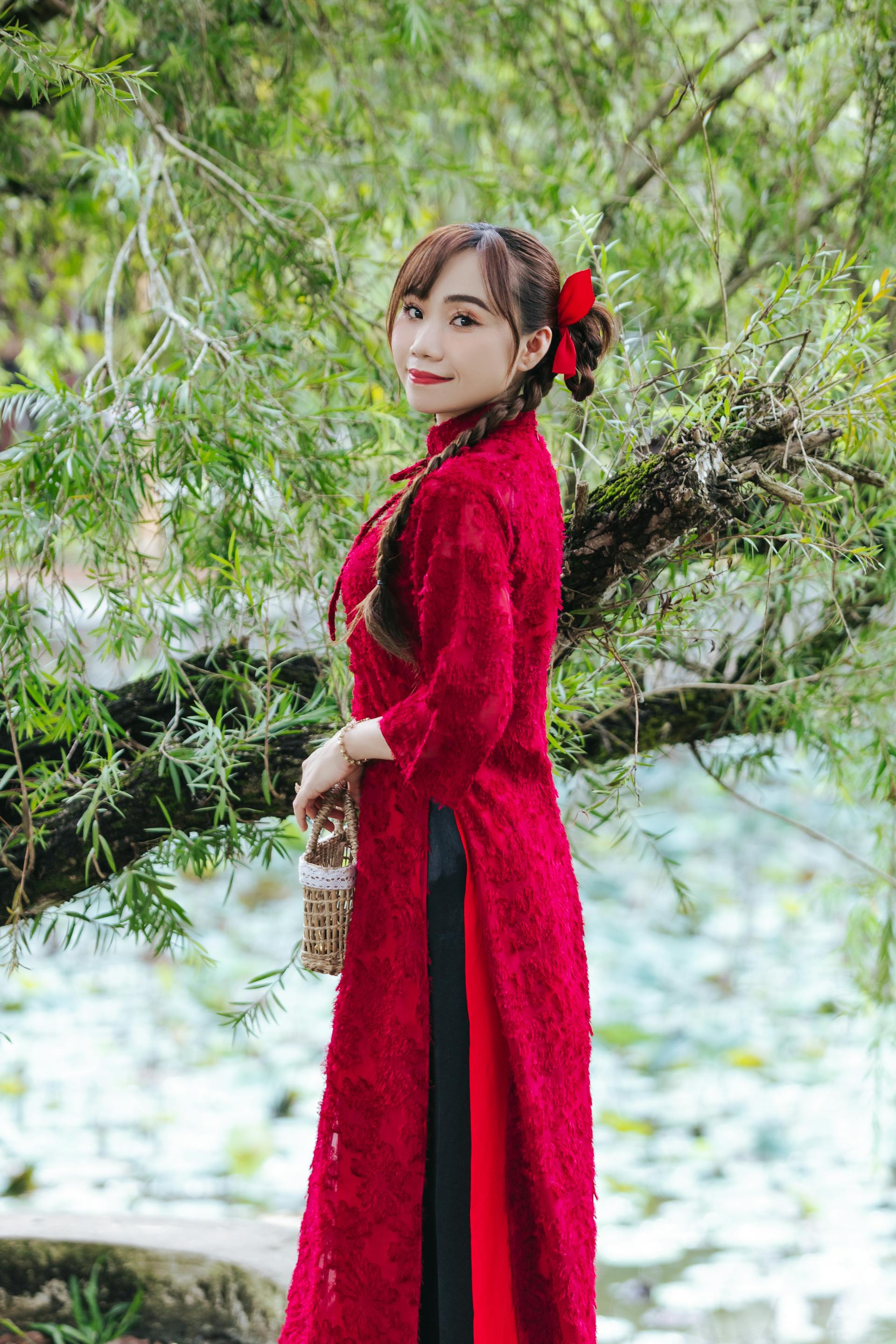 Cô gái, thiếu nữ, Việt Nam, trang phục truyền thống, girl, young woman, Vietnam, traditional costume - Đan Thy Nguyễn Mai 37