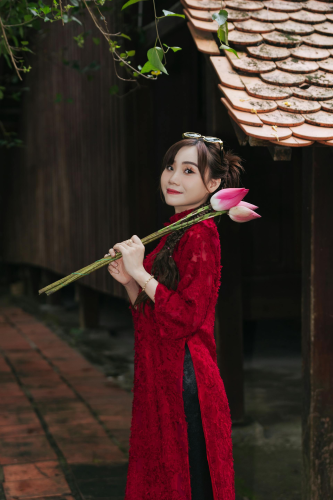 Cô gái, thiếu nữ, Việt Nam, trang phục truyền thống, girl, young woman, Vietnam, traditional costume - Đan Thy Nguyễn Mai 36