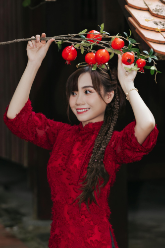 Cô gái, thiếu nữ, Việt Nam, trang phục truyền thống, girl, young woman, Vietnam, traditional costume - Đan Thy Nguyễn Mai 35