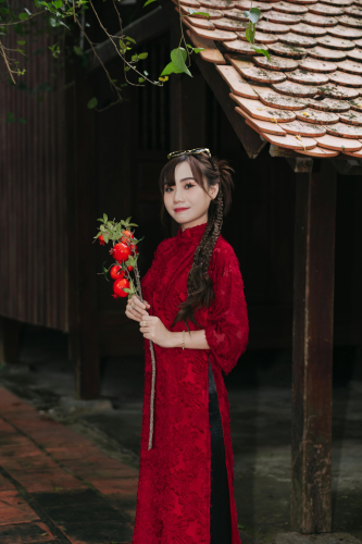 Cô gái, thiếu nữ, Việt Nam, trang phục truyền thống, girl, young woman, Vietnam, traditional costume - Đan Thy Nguyễn Mai 32