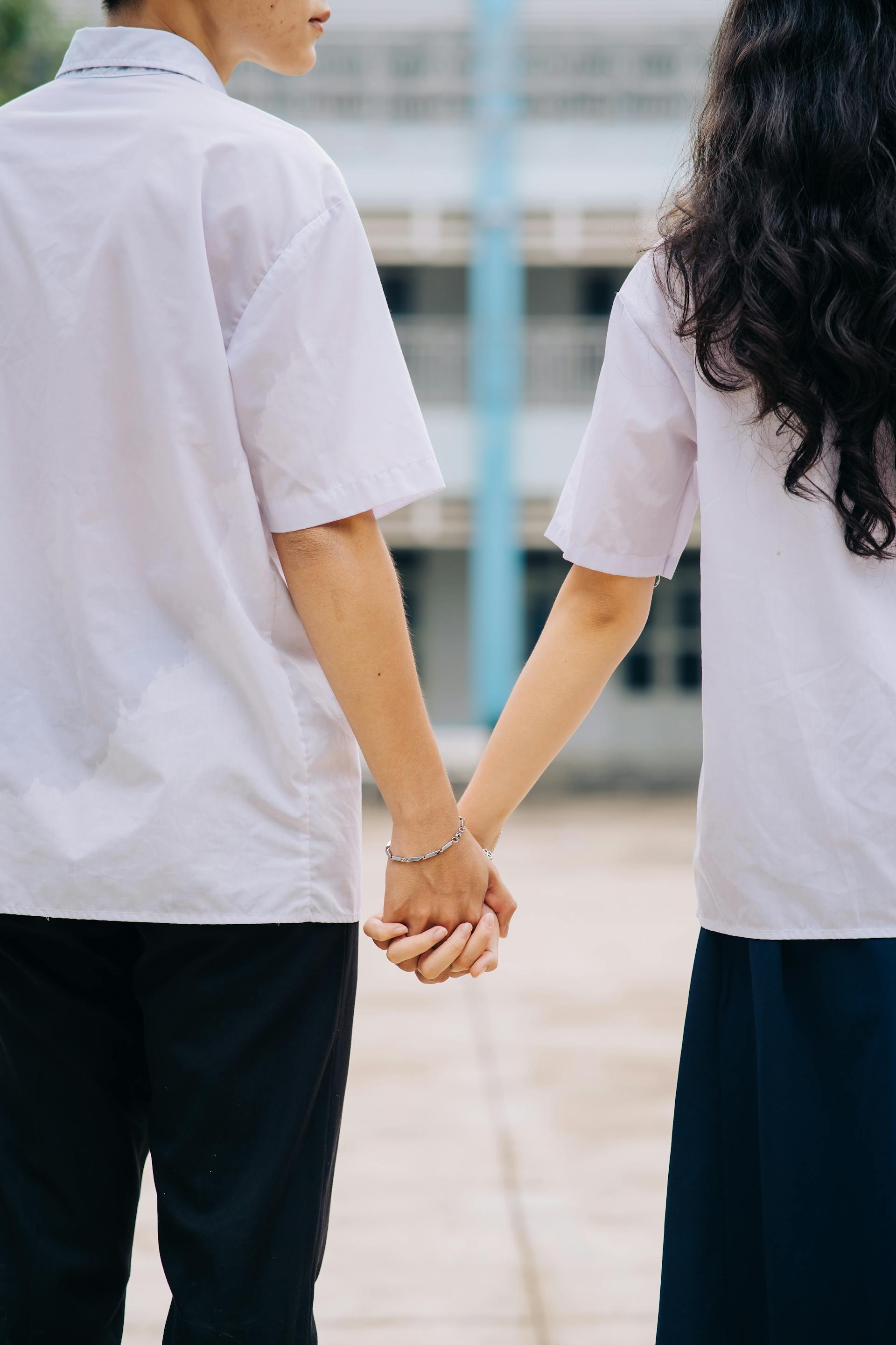 Học sinh, student, trường học, school, kỉ yếu, cặp đôi, tình yêu, love, couple, VietNam 6
