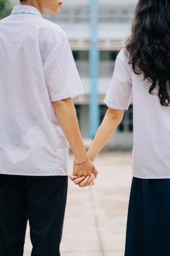 Học sinh, student, trường học, school, kỉ yếu, cặp đôi, tình yêu, love, couple, VietNam 6
