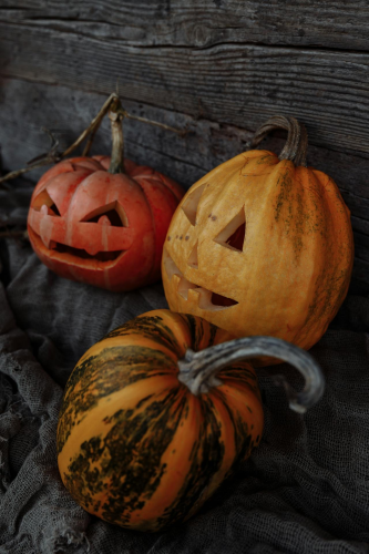 Bí đỏ, halloween, trang trí, kinh dị, không khí halloween, mùa thu, pumpkin, halloween, decoration, halloween atmosphere, autumn - Karola G 5