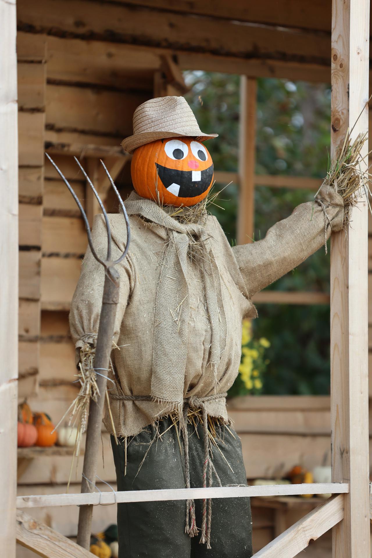 Halloween, hóa trang , kinh dị, hóa trang bí đỏ, bù nhìn, lễ hội hóa trang, costume, horror, pumpkin costume, scarecrow, carnival - Toni Canaj 1