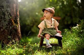 Em bé, trẻ em, con nít, baby, kid, kids, ngoại cảnh, Việt Nam - Trần Long