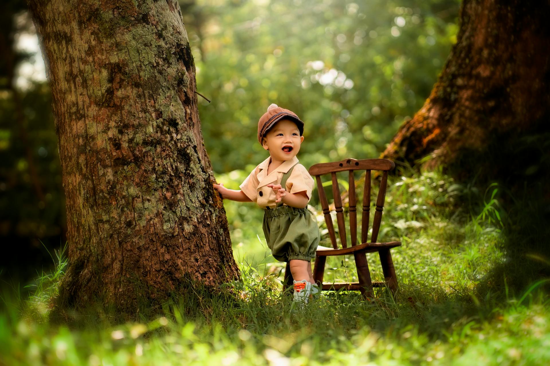 Em bé, trẻ em, con nít, baby, kid, kids, ngoại cảnh, Việt Nam - Trần Long 2