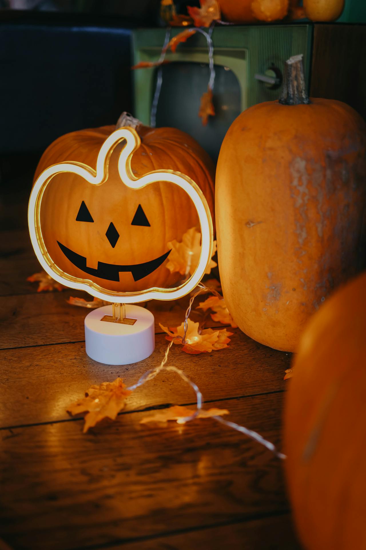 Halloween, bí đỏ, con ma, lễ hội, pumpkin, ghost, festival - Valeria Boltneva 1