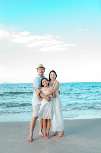 Gia đình, family, cha mẹ và con, yêu thương, hạnh phúc, parents and children, love, happiness - Võ Văn Tiến 23