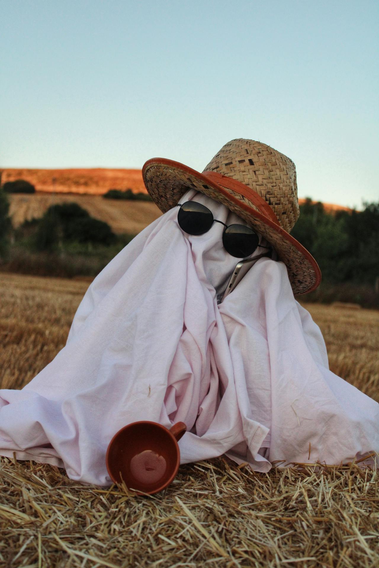 Ma, ghost, con ma, halloween, hóa trang, lễ hội hóa trang, lễ hội ma quái, festival - Ebru DOĞAN 12