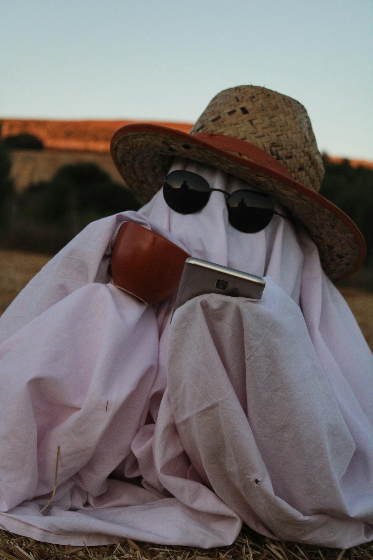 Ma, ghost, con ma, halloween, hóa trang, lễ hội hóa trang, lễ hội ma quái, festival - Ebru DOĞAN 15