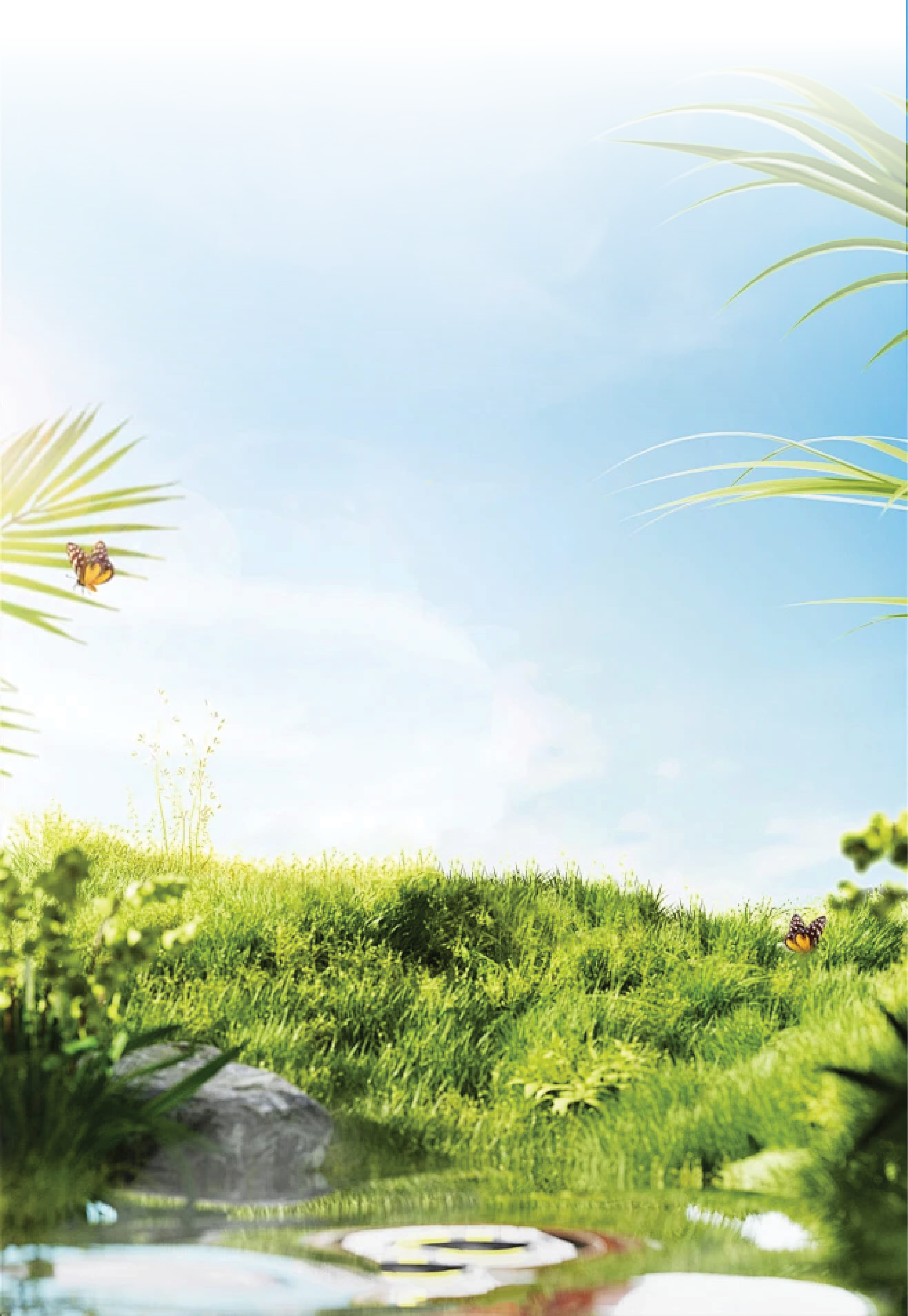 Thiên nhiên, natural, đồng cỏ, cánh đồng, cỏ, grass, sông, bầu trời, sky, hình nền, nền, background, green
