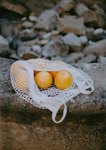 Chanh, quýt, cam, trái cây, giỏ lưới, giỏ, lemon, orange, tangerine, fruit, mesh basket, basket- Raymond Petrik