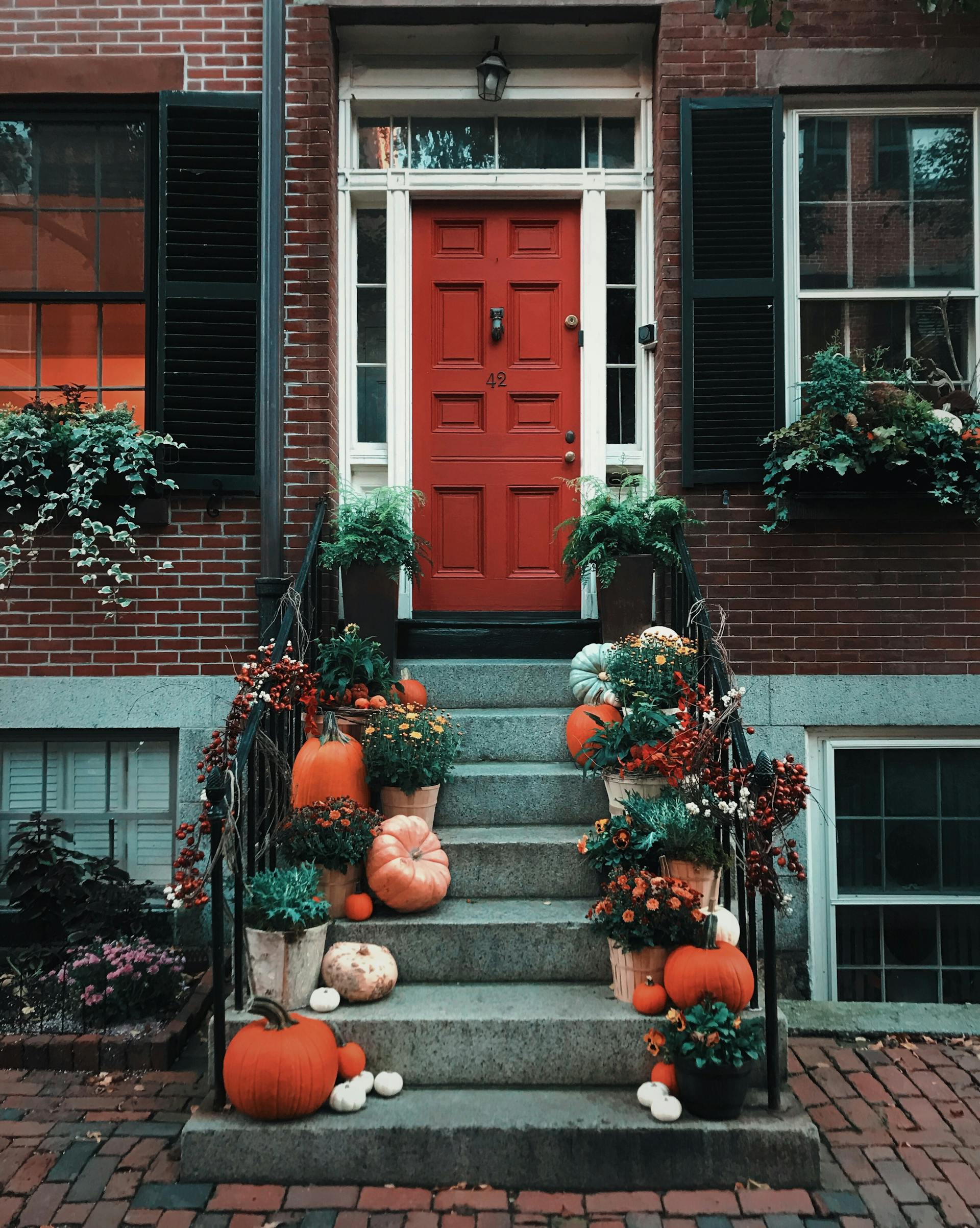 Bí đỏ, pumpin, ngôi nhà, house, home, halloween, lễ hội hóa trang, lễ hội ma quái, festival - Sasha P