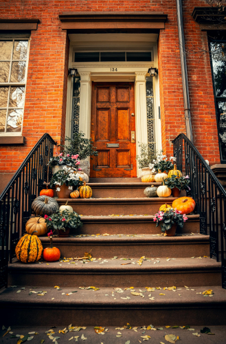 Bí đỏ, pumpin, ngôi nhà, house, home, halloween, lễ hội hóa trang, lễ hội ma quái, festival - Sasha Zilov