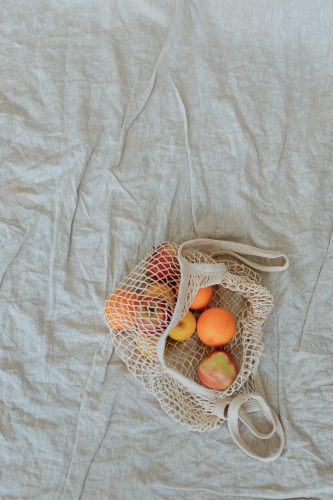 Chanh, quýt, cam, trái cây, giỏ lưới, giỏ, lemon, orange, tangerine, fruit, mesh basket, basket- Thirdman 2