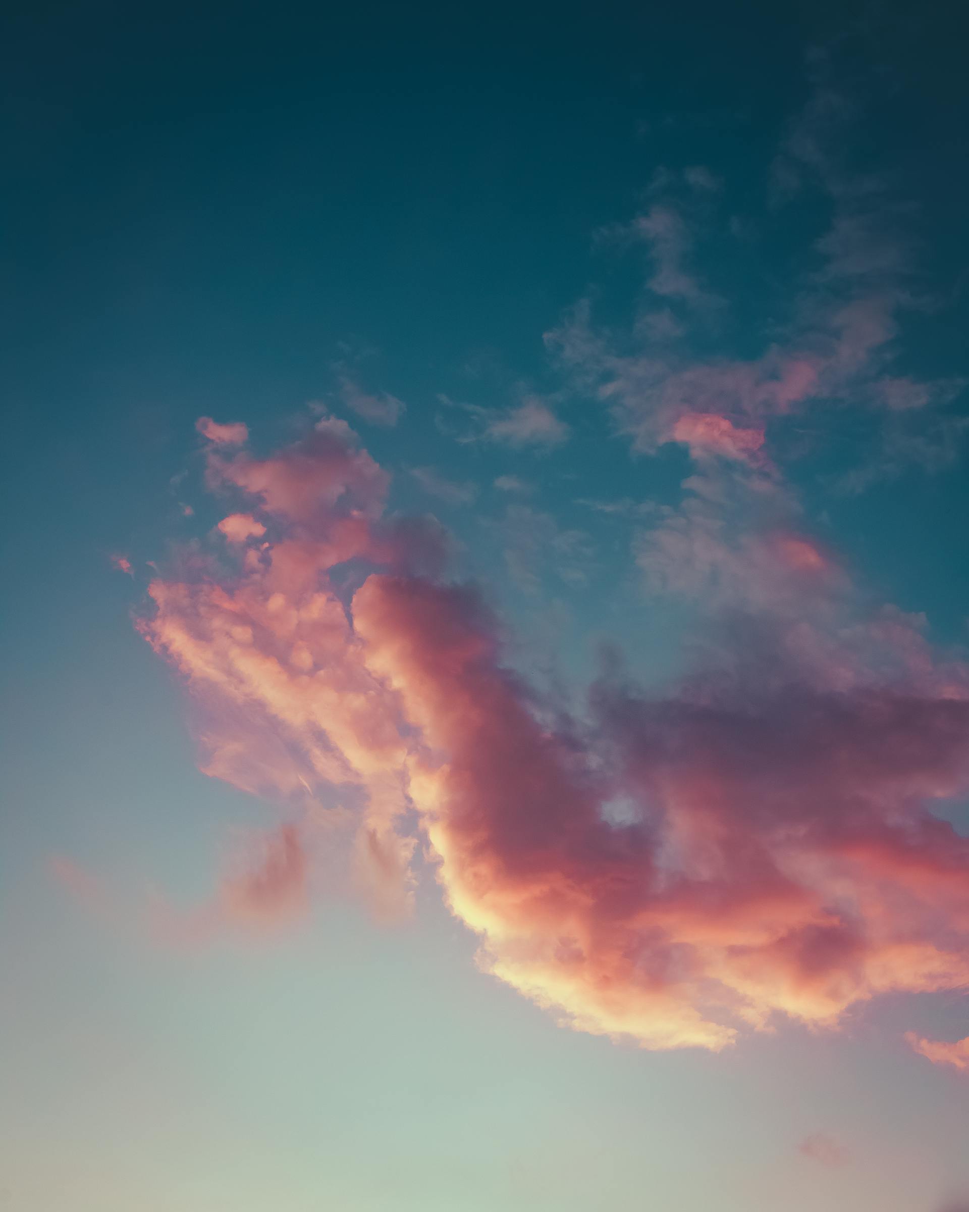 Mây, trời, màu tím, màu hồng, nền, clouds, sky, purple, pink, background -Toni Ferreira
