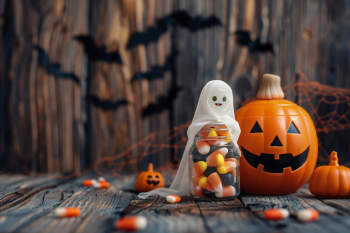 Halloween, bí đỏ, kinh dị, con ma, trang trí halloween, lễ hội, ghost, pumpkin, horror, halloween decoration, festival - Venan